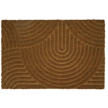 Kokosmåtte m/mønster 40 x 60 cm